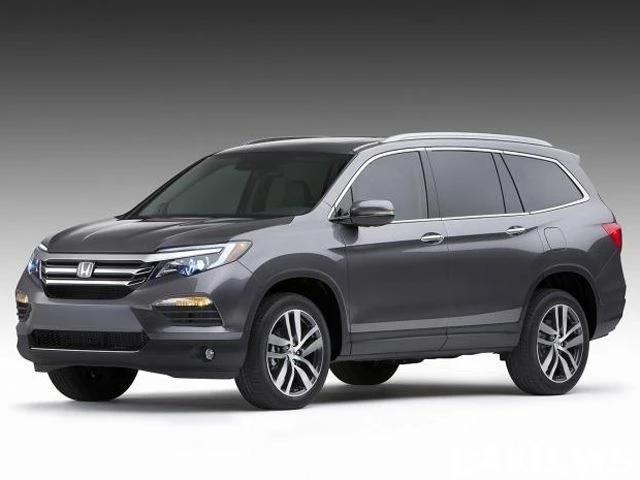 2016 Honda Pilot отныне не будет похож на хлебницу