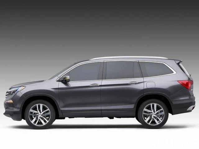 2016 Honda Pilot отныне не будет похож на хлебницу