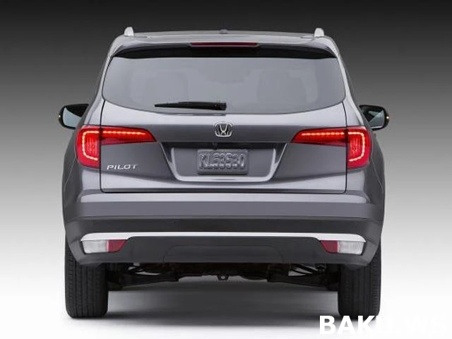 2016 Honda Pilot отныне не будет похож на хлебницу