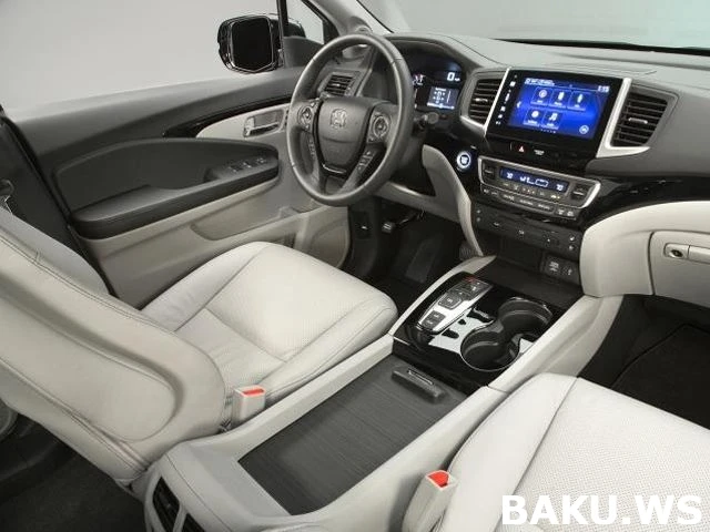2016 Honda Pilot отныне не будет похож на хлебницу