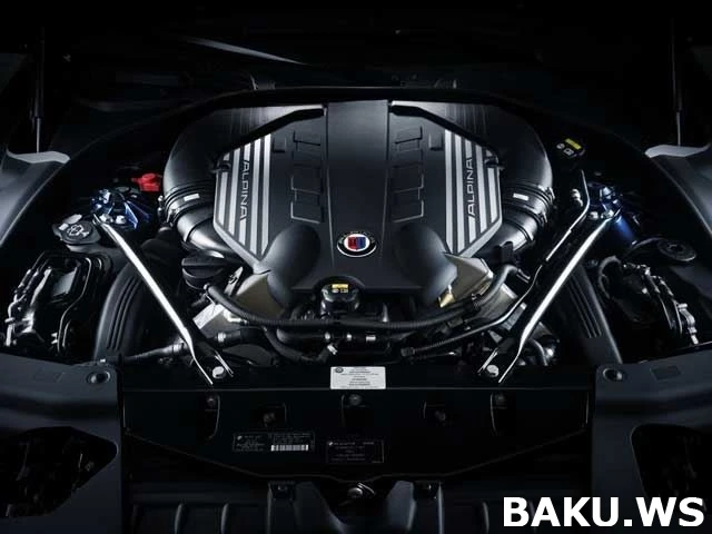 Фейслифт и липосакция для Alpina B6 Gran Coupe