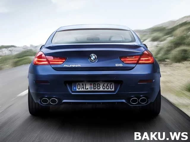 Фейслифт и липосакция для Alpina B6 Gran Coupe
