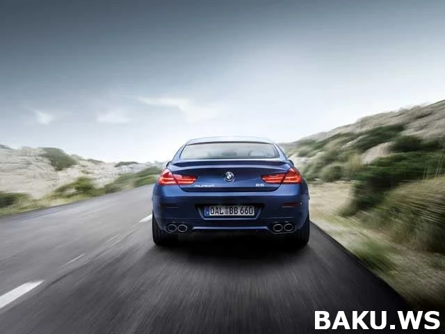 Фейслифт и липосакция для Alpina B6 Gran Coupe
