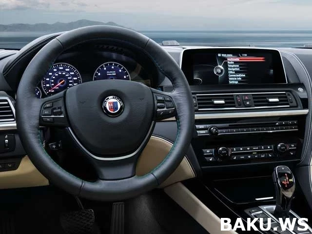 Фейслифт и липосакция для Alpina B6 Gran Coupe