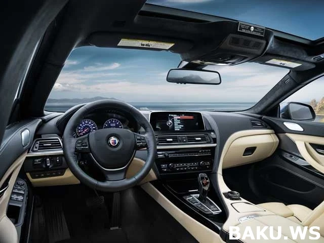 Фейслифт и липосакция для Alpina B6 Gran Coupe