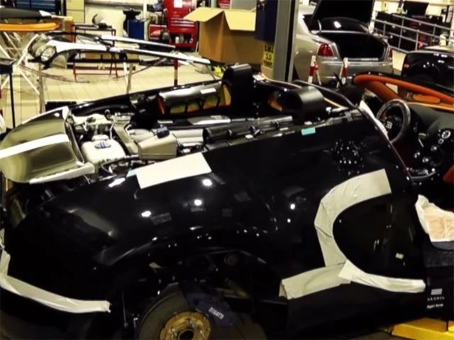 Сделано для Bugatti: Самая мелодичная выхлопная система (видео)