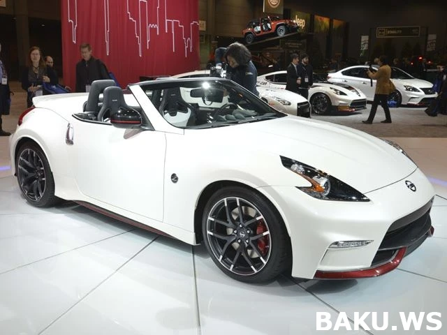Автошоу в Чикаго: Родстер Nissan 370Z Nismo