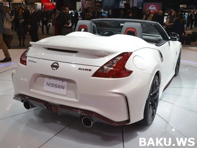 Автошоу в Чикаго: Родстер Nissan 370Z Nismo
