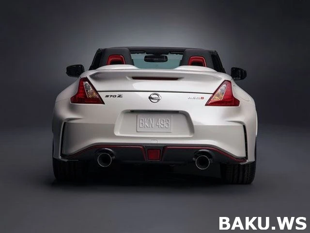 Автошоу в Чикаго: Родстер Nissan 370Z Nismo