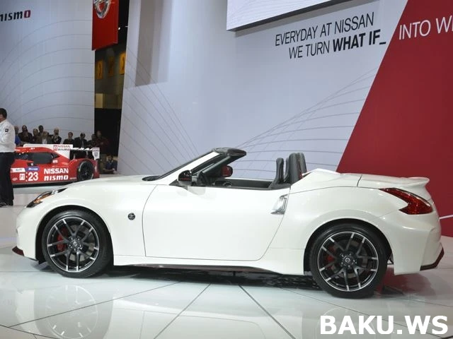 Автошоу в Чикаго: Родстер Nissan 370Z Nismo