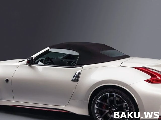 Автошоу в Чикаго: Родстер Nissan 370Z Nismo