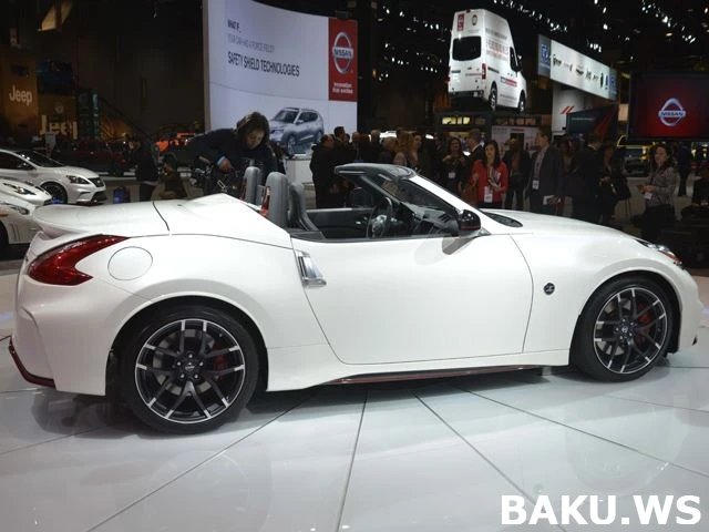 Автошоу в Чикаго: Родстер Nissan 370Z Nismo