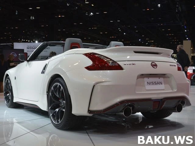 Автошоу в Чикаго: Родстер Nissan 370Z Nismo