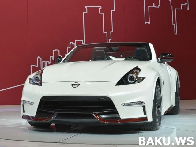 Автошоу в Чикаго: Родстер Nissan 370Z Nismo