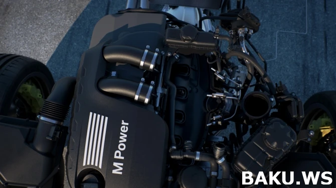 BMW M4 Safety Car с водяным охлаждением