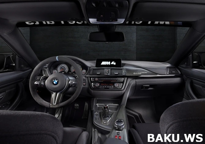 BMW M4 Safety Car с водяным охлаждением