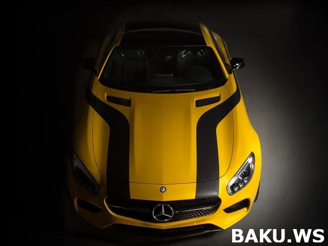 Не менее скоростная лодка Mercedes-AMG GT S Speed (видео)