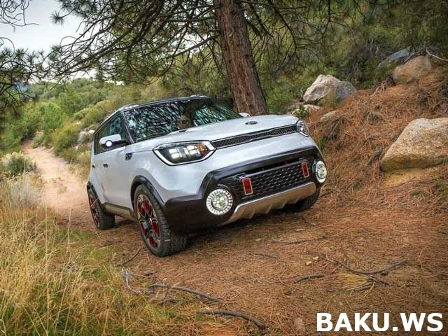 Автошоу в Чикаго: Новый концепт полноприводного KIA (видео)
