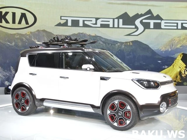 Автошоу в Чикаго: Новый концепт полноприводного KIA (видео)