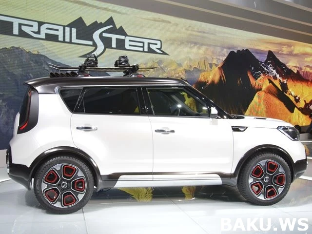 Автошоу в Чикаго: Новый концепт полноприводного KIA (видео)