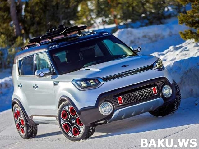 Автошоу в Чикаго: Новый концепт полноприводного KIA (видео)