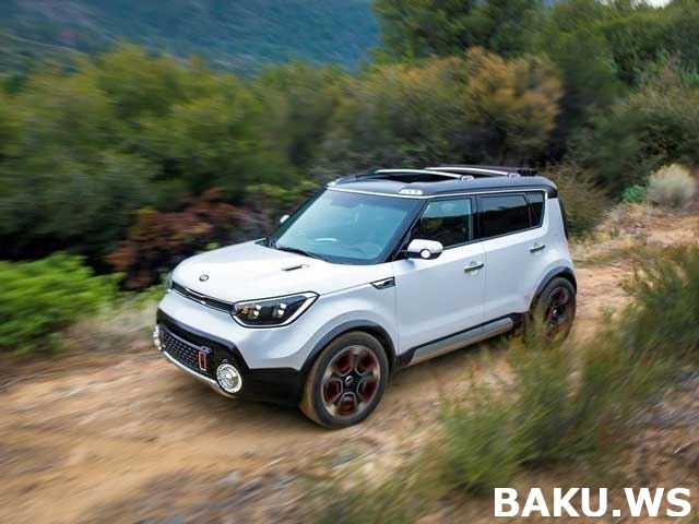 Автошоу в Чикаго: Новый концепт полноприводного KIA (видео)