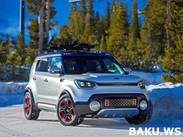 Автошоу в Чикаго: Новый концепт полноприводного KIA (видео)