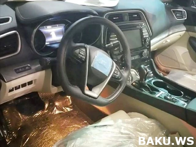Симпатичная мордашка 2016 Nissan Maxima