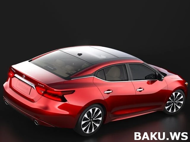 Симпатичная мордашка 2016 Nissan Maxima