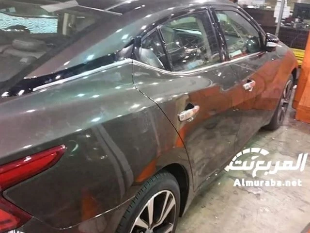 Симпатичная мордашка 2016 Nissan Maxima