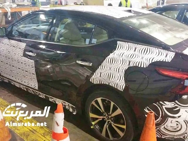 Симпатичная мордашка 2016 Nissan Maxima