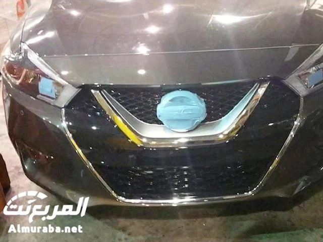 Симпатичная мордашка 2016 Nissan Maxima