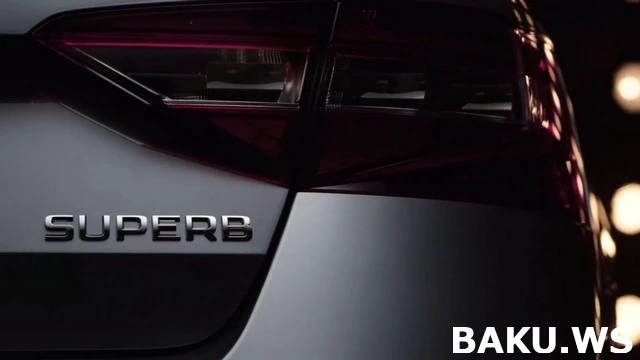 Новая Skoda Superb совсем скоро появится на рынке (видео)