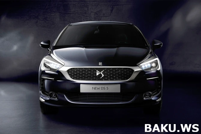 Небольшую подтяжку получил Citroen DS 5