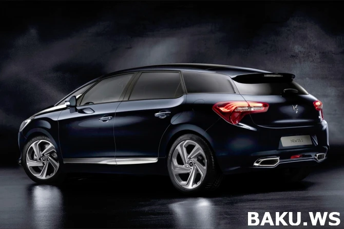 Небольшую подтяжку получил Citroen DS 5
