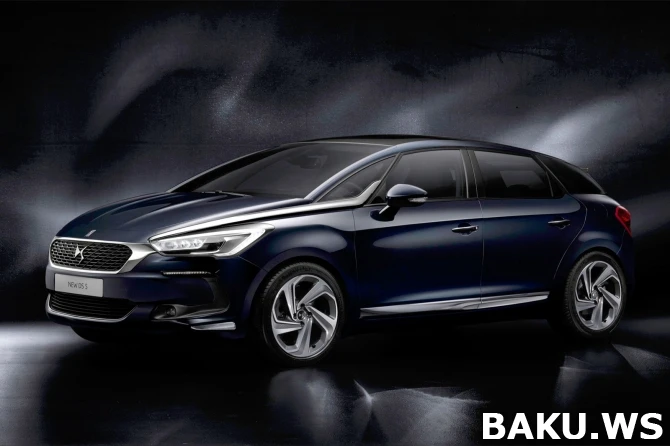 Небольшую подтяжку получил Citroen DS 5