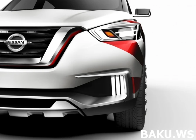 Nissan Kicks в карнавальном прикиде