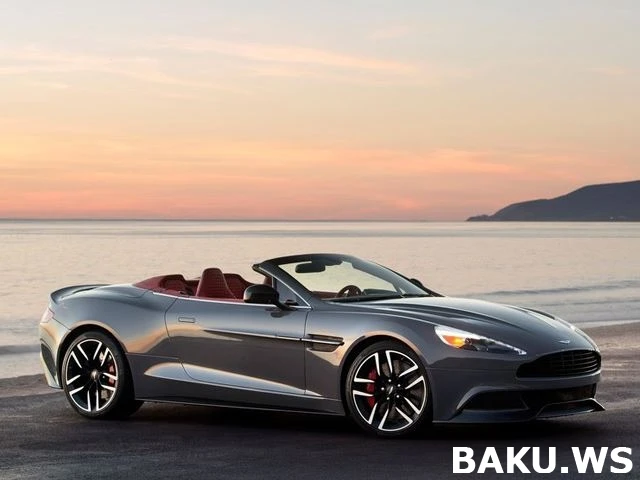 2015 Aston Martin Vanquish Volante