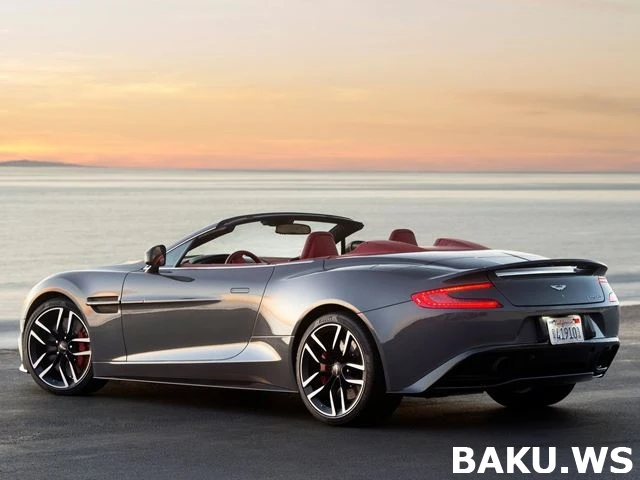 2015 Aston Martin Vanquish Volante