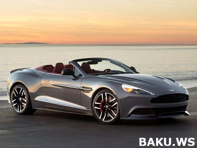 2015 Aston Martin Vanquish Volante