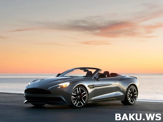 2015 Aston Martin Vanquish Volante