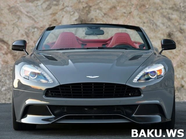 2015 Aston Martin Vanquish Volante