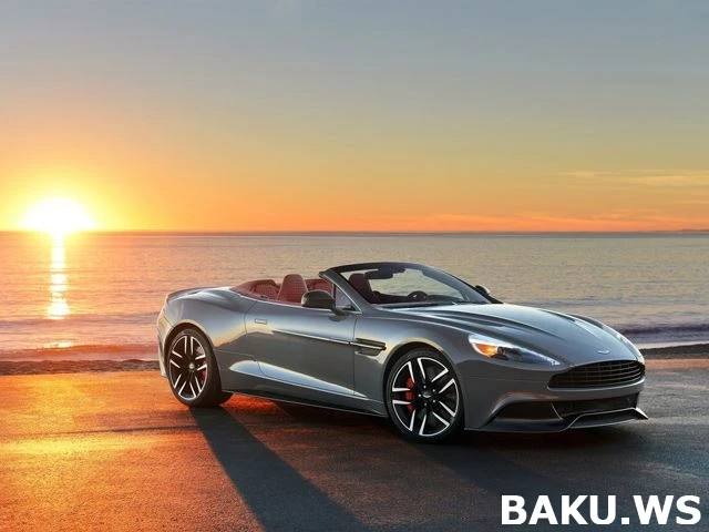 2015 Aston Martin Vanquish Volante