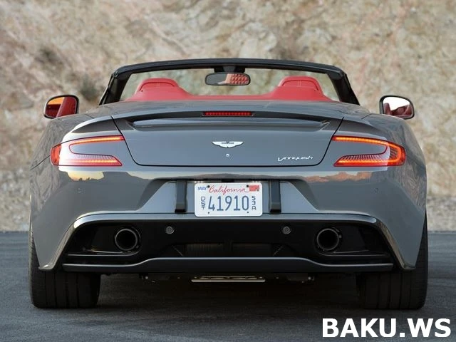 2015 Aston Martin Vanquish Volante