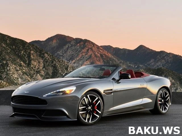 2015 Aston Martin Vanquish Volante