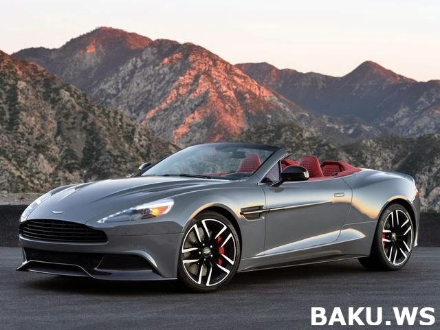 2015 Aston Martin Vanquish Volante