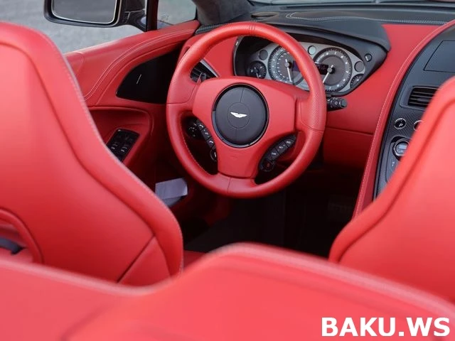 2015 Aston Martin Vanquish Volante