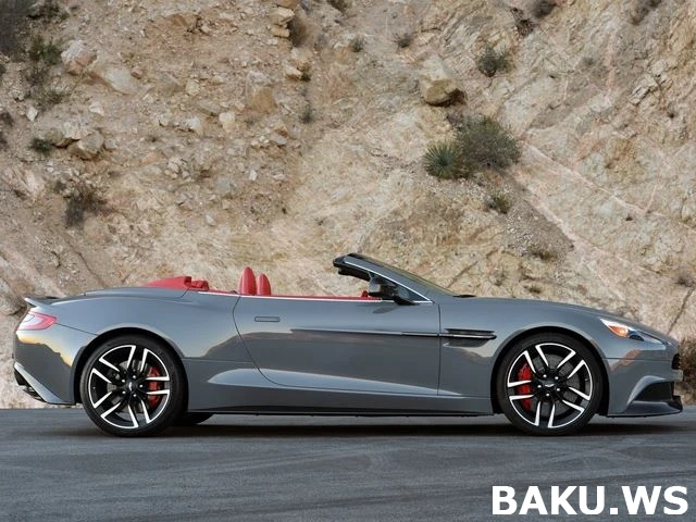 2015 Aston Martin Vanquish Volante