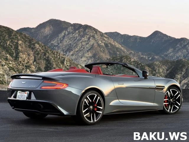 2015 Aston Martin Vanquish Volante