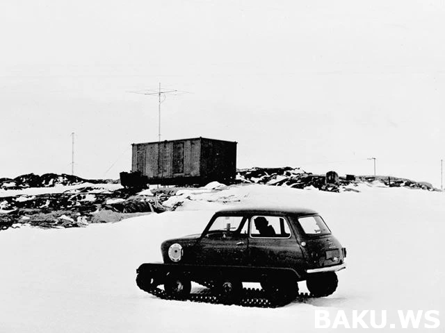 Техника, которая покорила Антарктиду